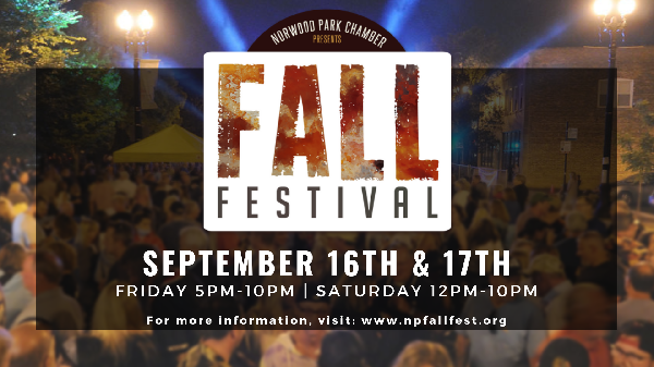 Fall Fest flyer