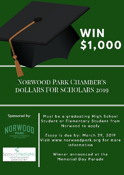 2018 dollars for schollars