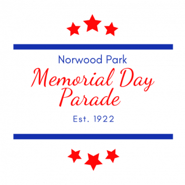 Memorial Day Parade flyer